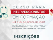 24 e 25 de Janeiro de 2019 - Curso para Intervencionistas em Formação