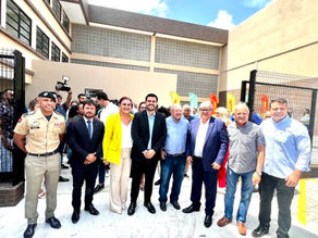 APMP participa da entrega de nova escola estadual, parceria entre o Governo do Estado e Unimed João Pessoa