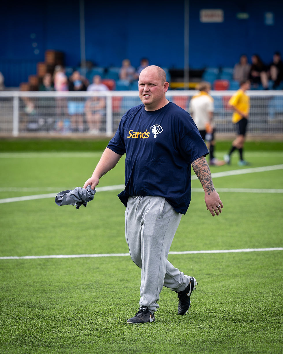 Thanks to our manager Lewis Geoghegan