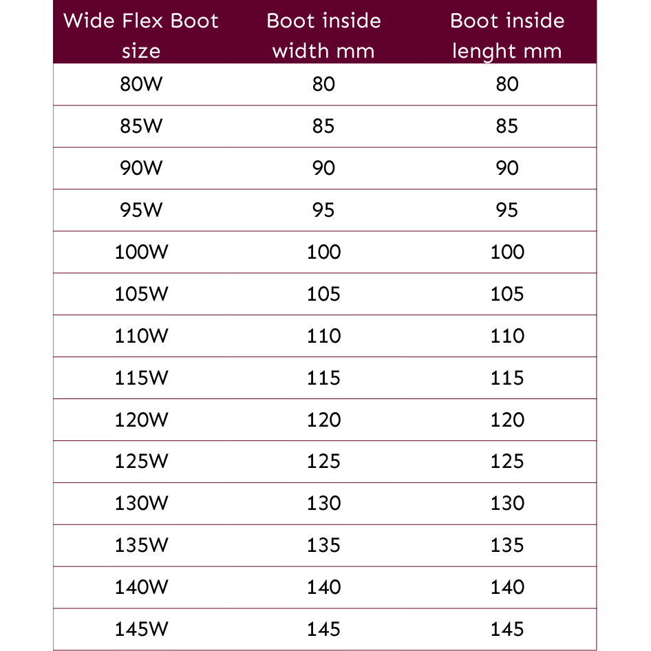 Thumbnail: Flex Hoof Boot Pony 95 WIDE