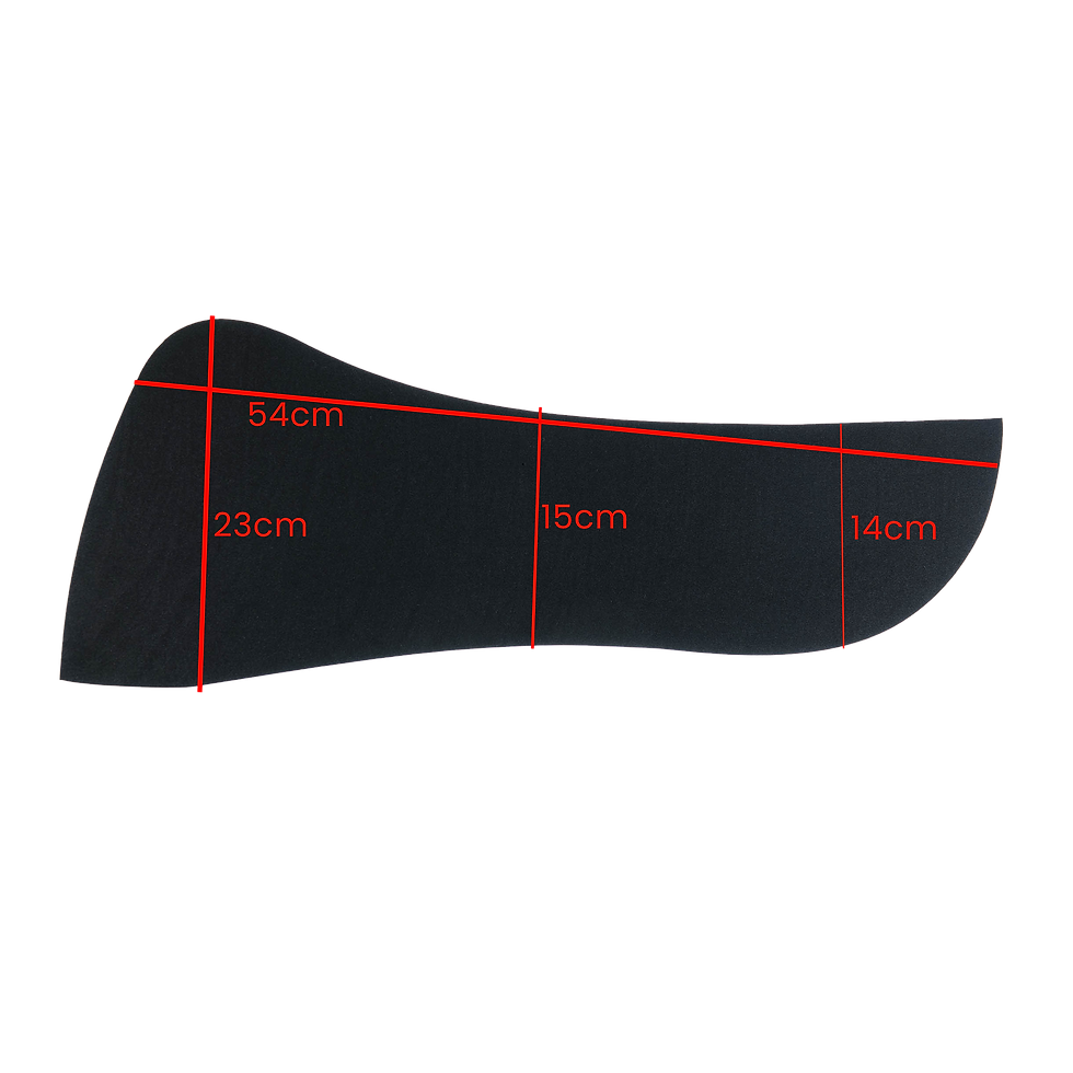Thumbnail: Dressage half pad shims