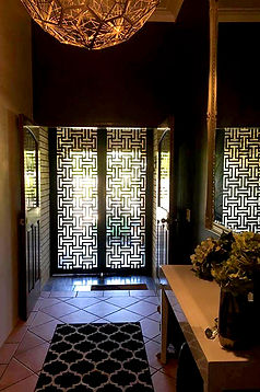 East Geo | Decoview Laser Cut Screen | Chalmers Security Installations