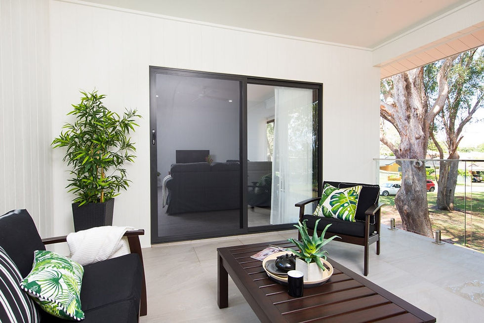 Protec Sliding Door Prowler Proof