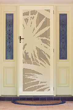 Pandanus | Decoview Perforated Screen | Chalmers Security Installations