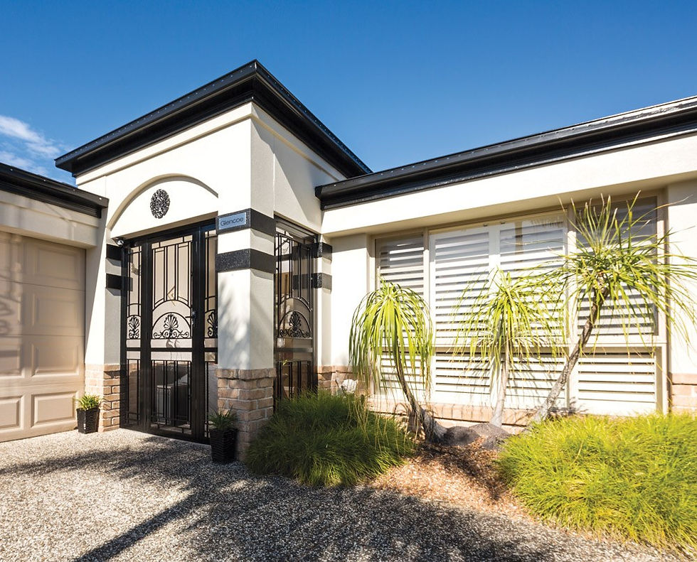 Heritage Security Door Enclosure