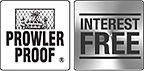Buy-Now-Pay-Later-Interest-Free-Finance-Logo-Prowler-Proof-Authorised-Dealer-Chamers-Security-Installations-Brisbane