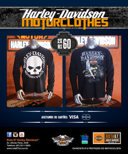Anúncio H-D® Motorclothes