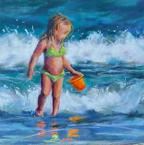 Itsy Bitsy Green Bikini.heic