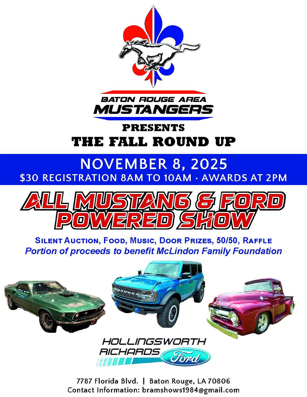 BR Mustangers Fall Roundup