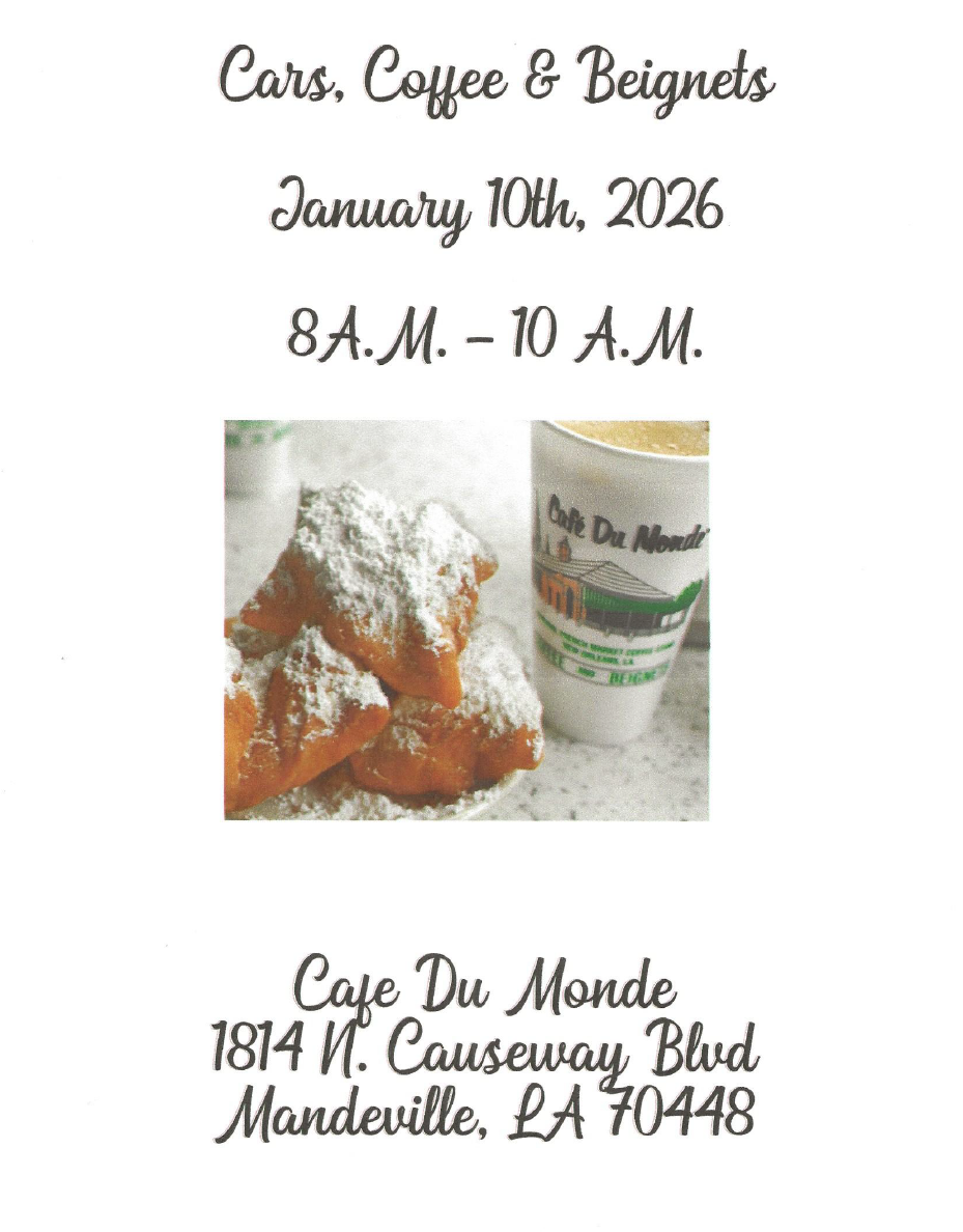CANCELLED - Cars, Coffee, and Beignets