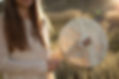 background image of a woman with a drum