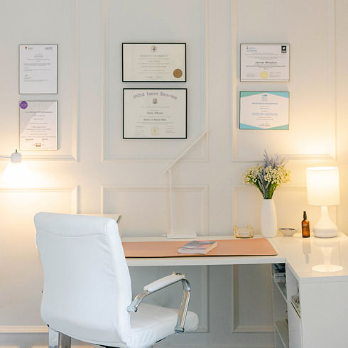 Jaimee Wheaton Therapy Office Toronto