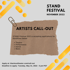 ARTISTS CALL-OUT