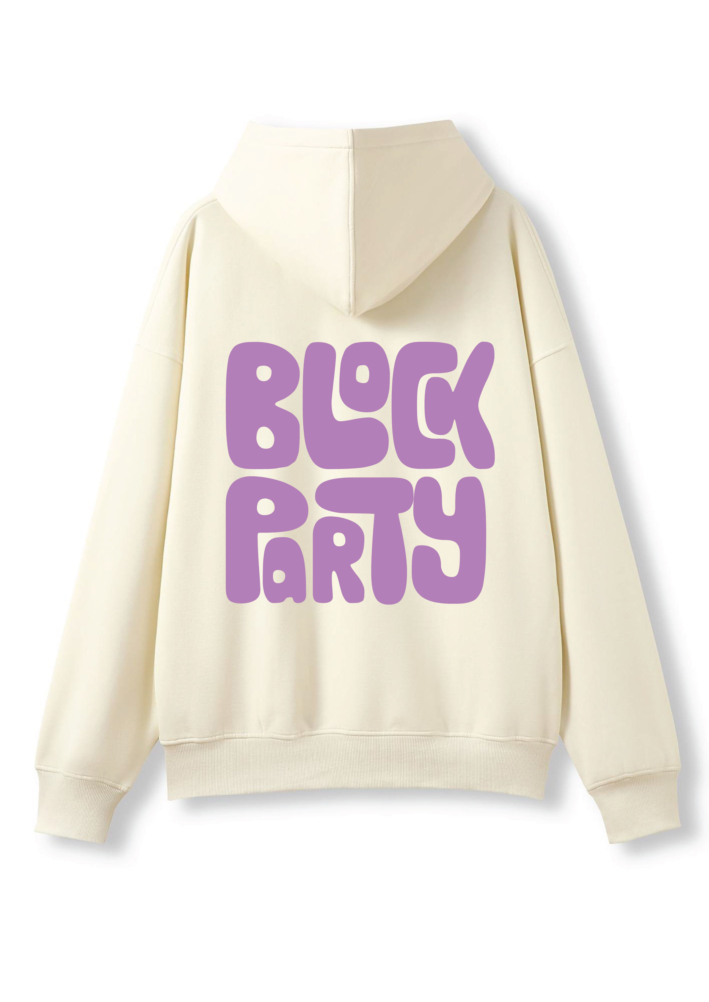 Block Party - Oversize Hoodie