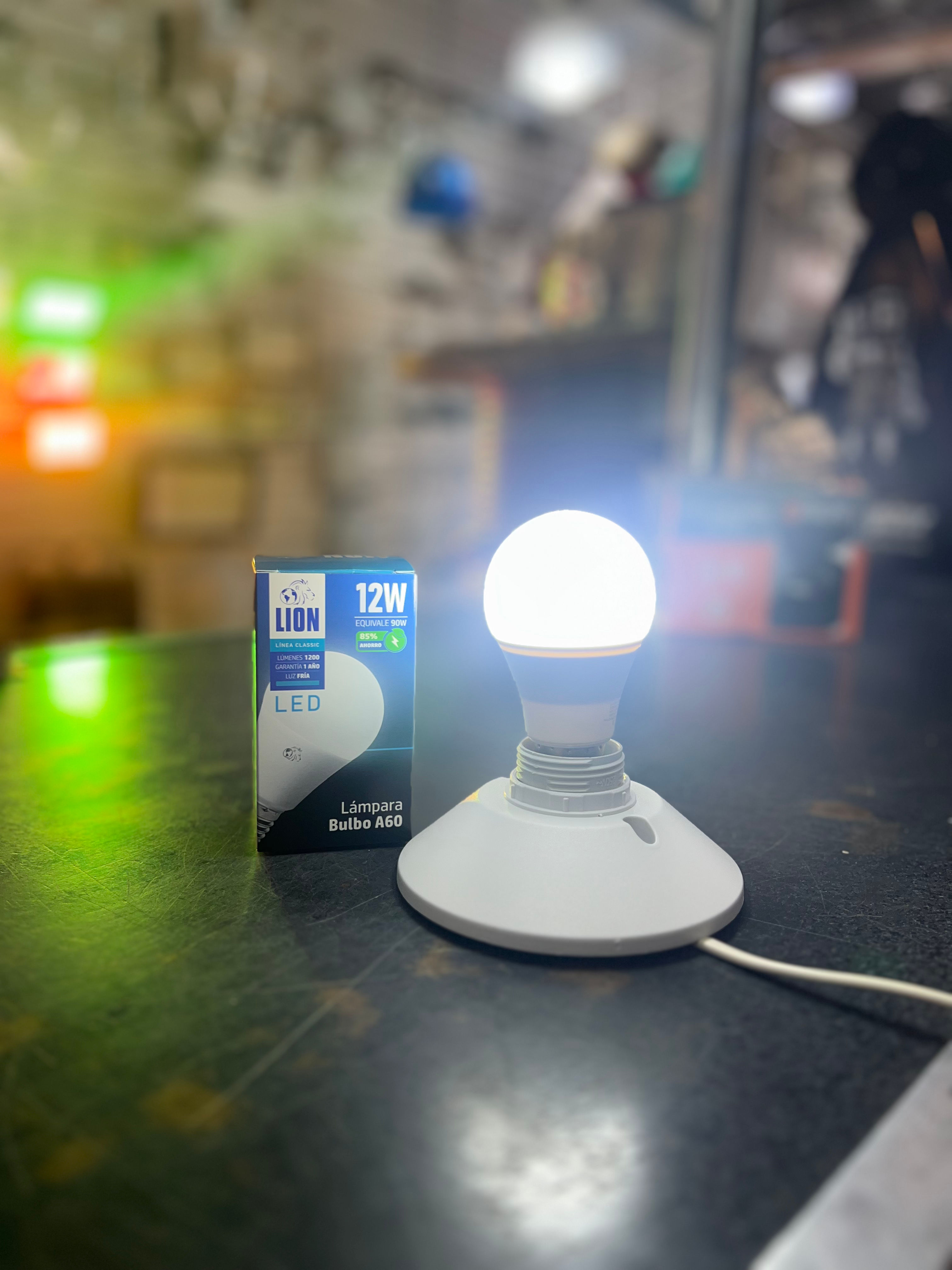 Lámpara LED 12w
