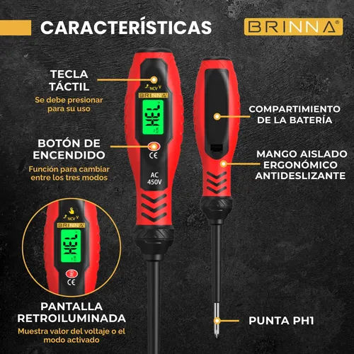 Miniatura: Buscapolo smart táctil Brinna