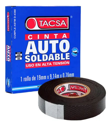Cinta autosoldable TACSA