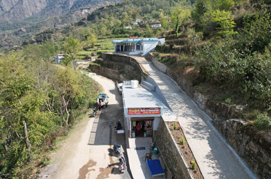 Luxury hotels near Kedarnath road Uttarakhand