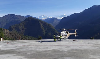 Best Alpine Vista - Best hotel in Guptkashi near Aryan Helipad