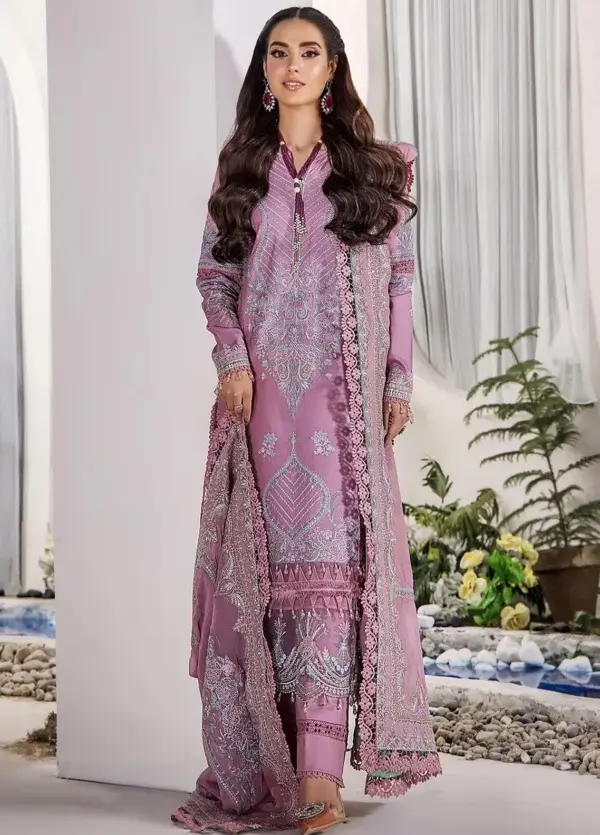 Thumbnail: Tessa Embroidered Lawn Festive Collection | 2024