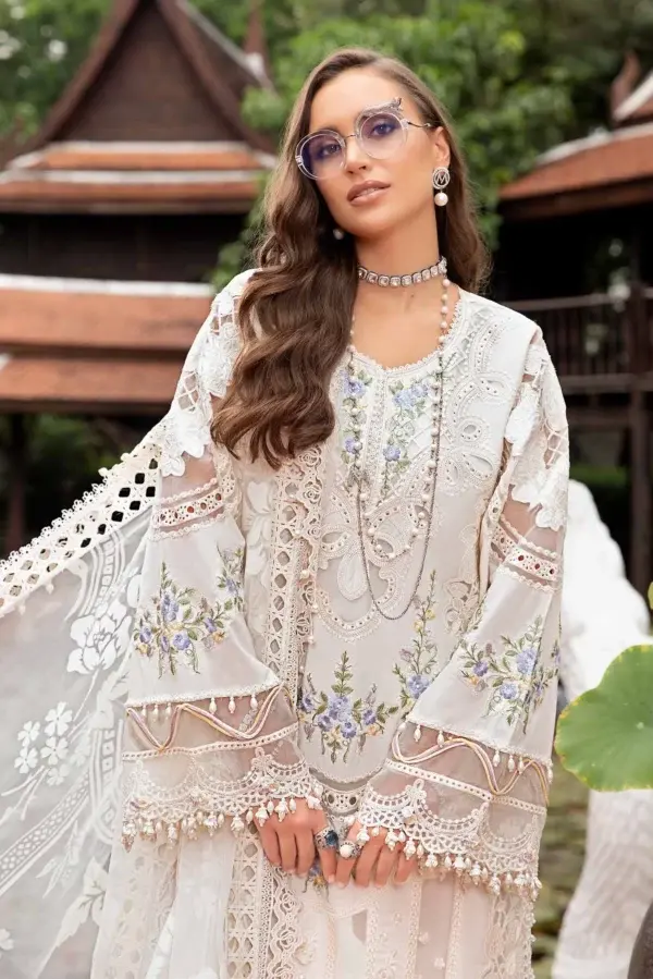 Thumbnail: MARIA B Luxury EID Lawn 2024
