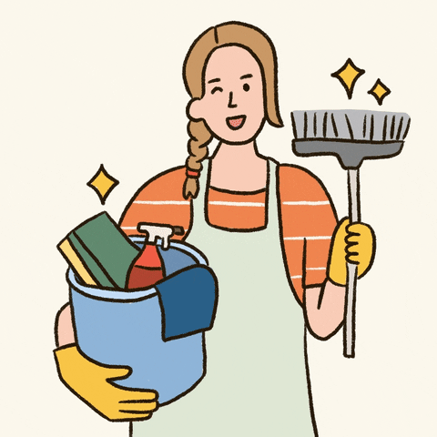 Cleaning materilas