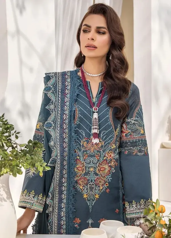 Thumbnail: Tessa Embroidered Lawn Festive Collection | 2024
