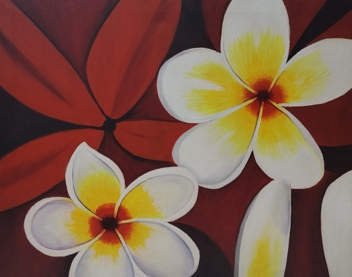 Acrylic Painting on Canvas Board