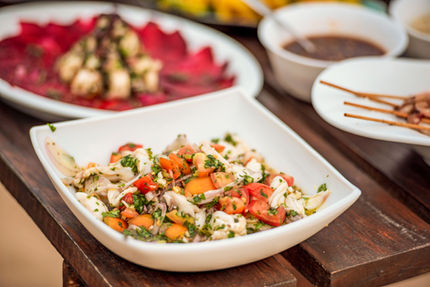 Sri Lankan Seafood Salad