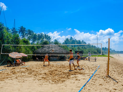 Join one of our Beachvolleyball Camps