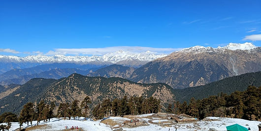 Kedarnath Valley Tourist Attrection | Chopta Tungnath