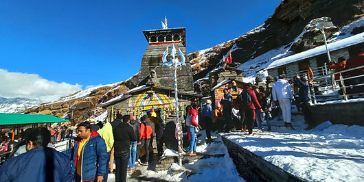 Kedarnath Valley Tourist Attrection | Tungnath Temple