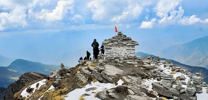 TUNGNATH CHANDRASILAA TEMPLE