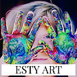 acrylic art