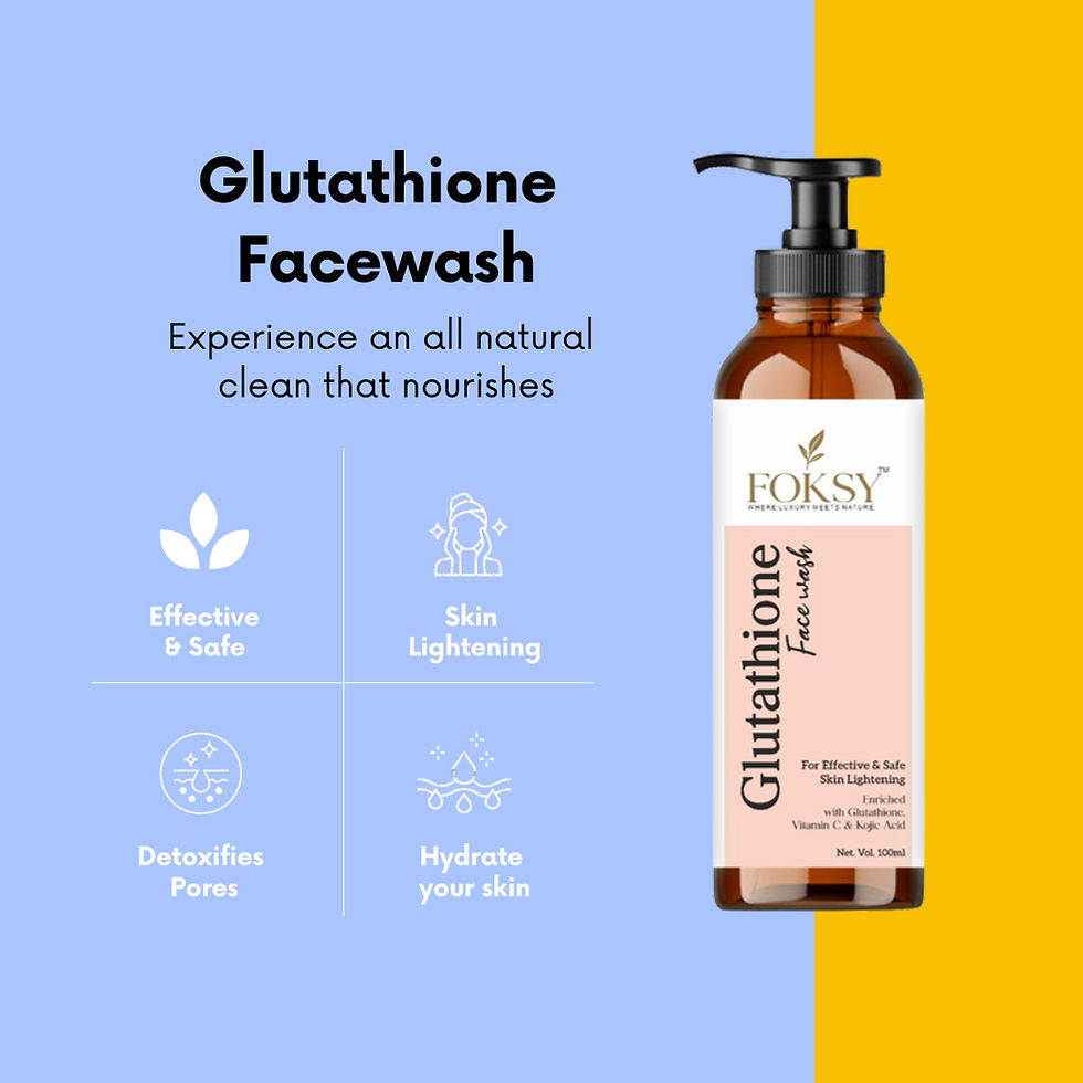 Thumbnail: Glutathione Face Wash