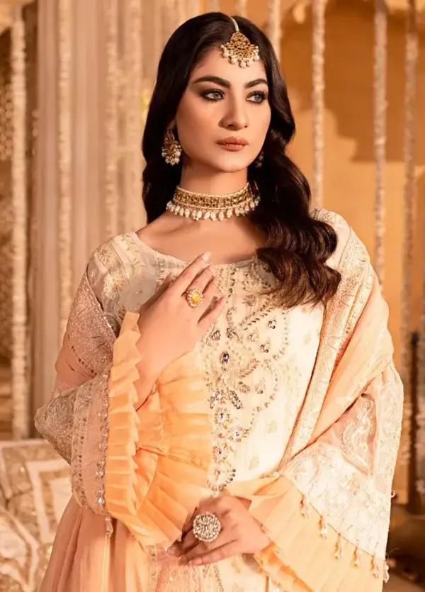 Thumbnail: Eileen Embroidered Chiffon Luxury Collection 2024