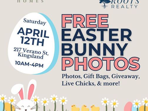 Hop Into Spring: Join Us for an Easter Celebration at Josselyn Homes!