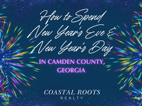 How to Spend New Year’s Eve & New Year’s Day in Camden County, Georgia
