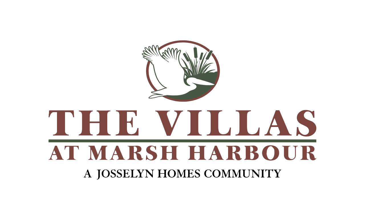 The Villas at Marsh Harour Logo | Coastal Roots Realty |Josselyn Homes | Best Realtor | Top Rated Homes | New Construction 