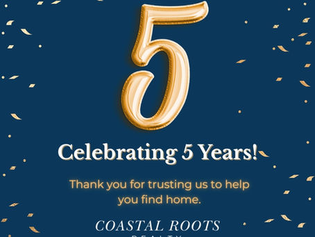 Celebrating 5 Years