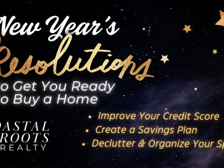 New Year’s Resolutions to Get You Ready to Buy a Home