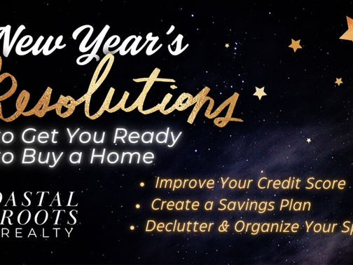 New Year’s Resolutions to Get You Ready to Buy a Home
