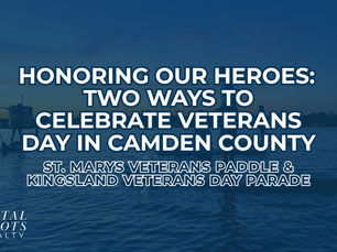 Honoring Our Heroes: Two Ways to Celebrate Veterans Day in Camden County