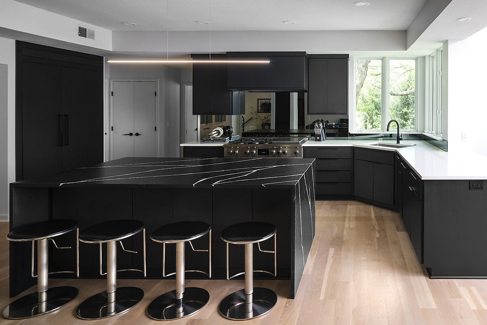 contemporary kitchen design custom cabin