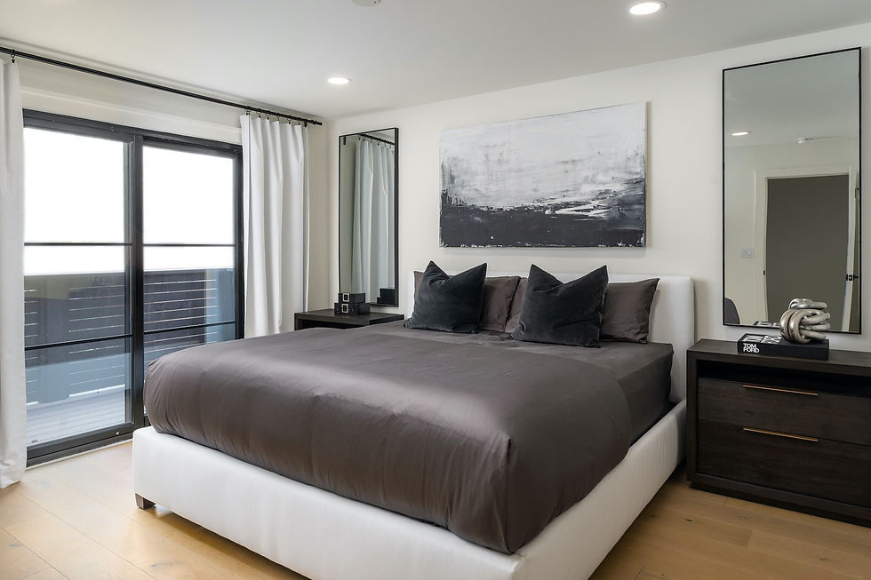 Modern Bedroom Interior Design
