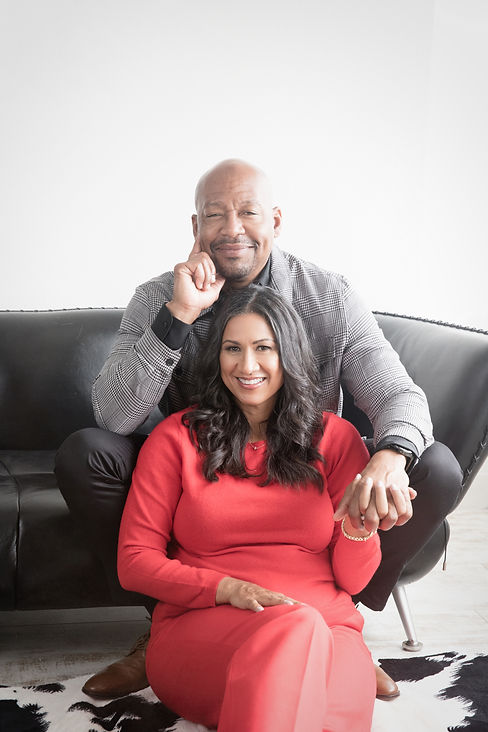 Love Report Cards Creators Anthony and Melanie Clark