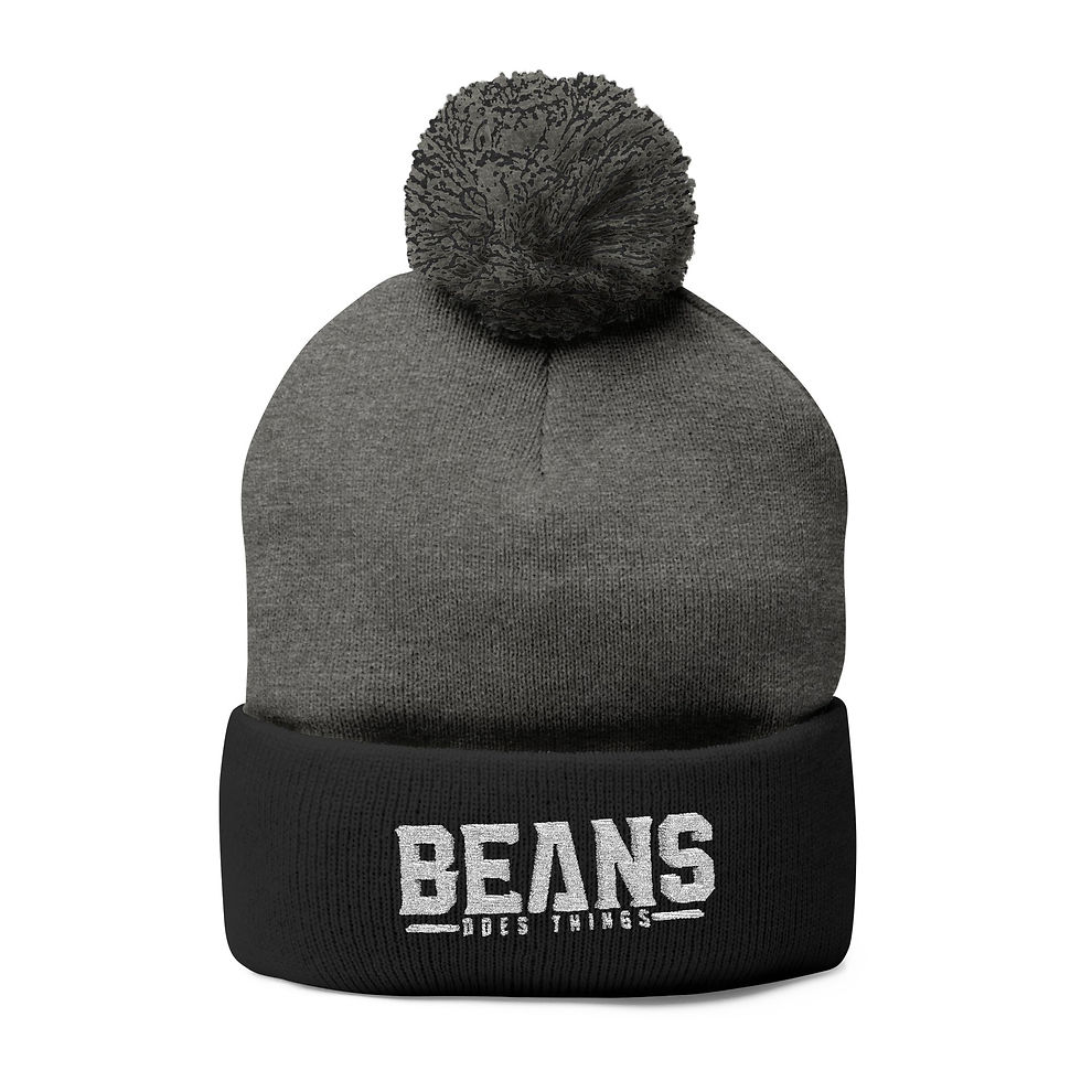 Thumbnail: Beans Does Things Poof Beanie