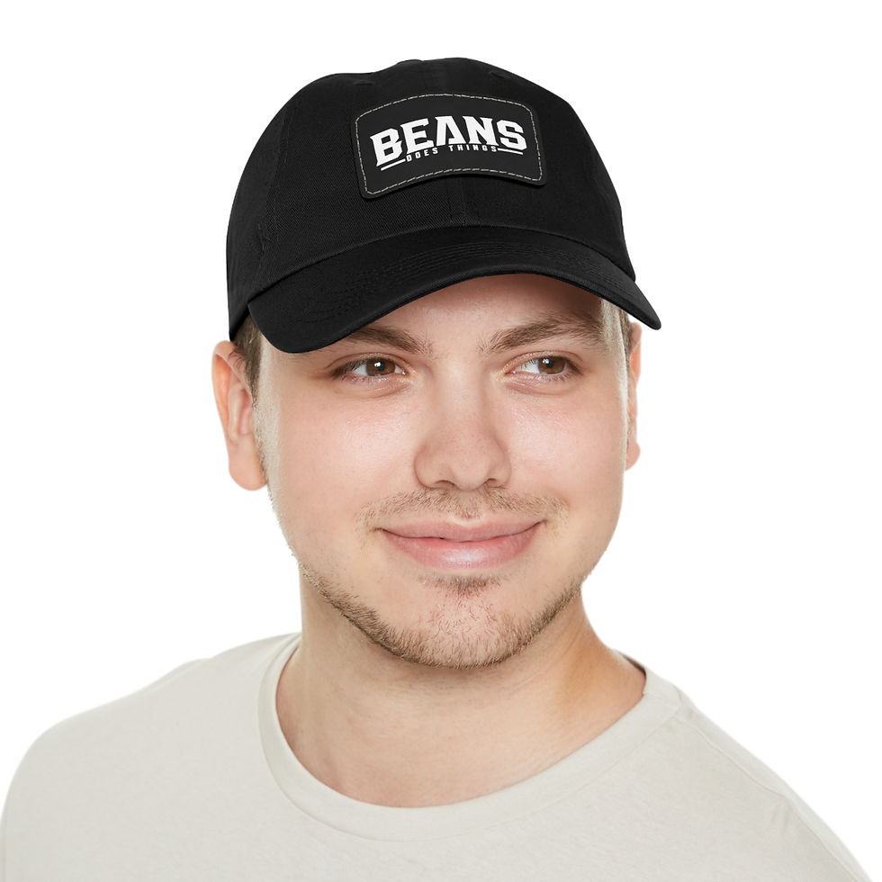 Thumbnail: Beans Does Things Dad Hat