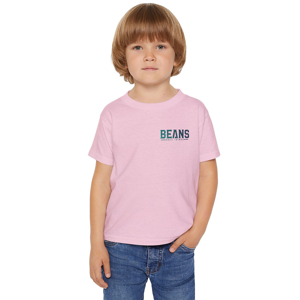 Thumbnail: Beans Does Things Toddler Shirt