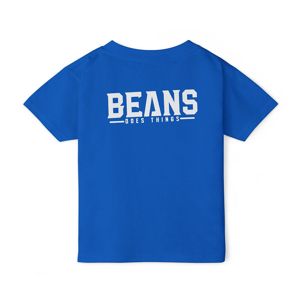 Thumbnail: Beans Does Things Toddler Shirt